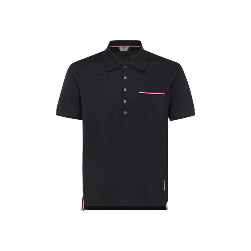 Thom Browne Men Short Sleeves Polo